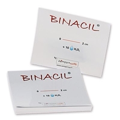 Binacil Anmischblock, Mixing Pad Wimpernfarbe anmischen, Wimpernwelle, 50 Blatt 
