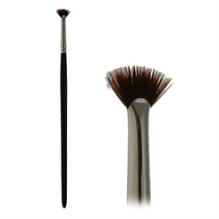 Binacil Fächerpinsel Auftragepinsel, Wimpernwelle, 1Stück 