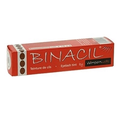 Binacil Wimpernfarbe Naturbraun Augenbrauenfarbe, Wimpernwelle, 15g 
