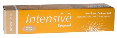 Intensive Eyepearl Wimpern- und Augenbrauenfarbe aschgrau. Für voluminöse Wimpern. 20ml 