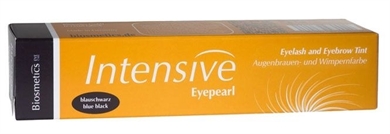 Intensive Eyepearl Wimpern- und Augenbrauenfarbe blauschwarz. Für voluminöse Wimpern. 20ml 