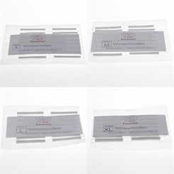 Kosmetex Wimpernrolle für Wimpernwelle für die perfekte Wimperndauerwelle 