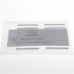 Kosmetex Wimpernrolle für Wimpernwelle 16 Stck., für die perfekte Wimperndauerwelle Größe S