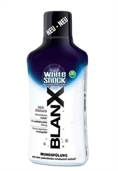 BlanX White Shock Mundspülung, für die tägliche Zahn- und Mundhygiene, 500ml 