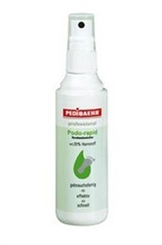 Hornhautweicher Podo-rapid mit 20 % Harnstoff, Pedibaehr zur Erweichung der Hornhaut, 100ml 