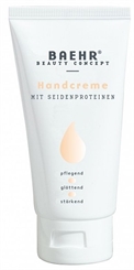 Baehr Beauty Concept, Hand-Creme mit Seidenprotein, Schutz und Pflege 75 ml