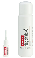 Baehr Nagelfalz-Öl für Nagelfalz, Nagelhaut und Nagelplatte, eingewachsene Fußnägel, Nagelpflege, Pedi-Baehr 