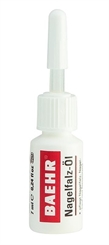 Baehr Nagelfalz-Öl für Nagelfalz, Nagelhaut und Nagelplatte, eingewachsene Fußnägel, Nagelpflege, Pedi-Baehr, 7ml 7 ml