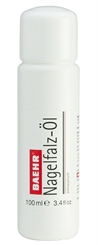 Baehr Nagelfalz-Öl für Nagelfalz, Nagelhaut und Nagelplatte, eingewachsene Fußnägel, Nagelpflege, Pedi-Baehr, 100ml 100 ml