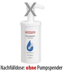 Schrundensalbe mit Echinacea, Fußcreme, Hornhaut, Schrunden PediBaehr, 450ml Nachfüll