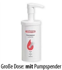 Frischebalsam für den Fuß mit Aloe Vera, kühlende Fusscreme, PediBaehr, 