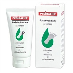 Fußdeobalsam PediBaehr bei Fußschweiß und Fußgeruch, 