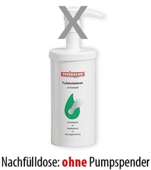 Fußdeobalsam mit Farnesol, bei Fußschweiß und Fußgeruch, PediBaehr, 450ml Nachfüll