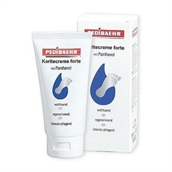 Karitecreme forte, Fußcreme mit Panthenol PediBaehr, 