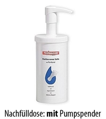 Karitecreme forte, Fußcreme mit Panthenol PediBaehr, 500ml 