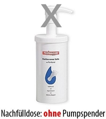 Karitecreme forte, Fußcreme mit Panthenol PediBaehr, 450ml Nachfüll