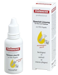 Fuß Speziallösung mit Propolis für Hühnerauge Warzenverhornungen, PediBaehr, 30ml 