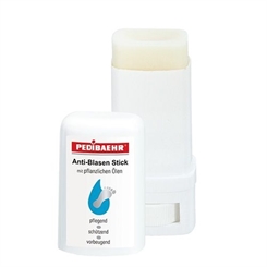 Anti-Blasen Stick mit pflanzlichen Ölen, Vorbeugend gegen Blasenbildung, PediBaehr, 10g 