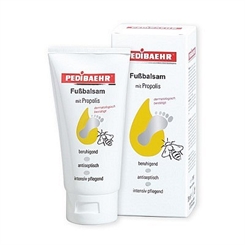 Fußbalsam, Fußcreme mit Propolis Fusspflege für jeden Hauttyp, PediBaehr, 