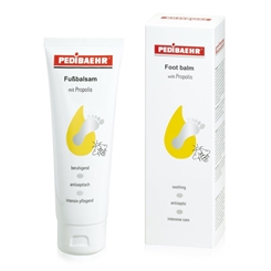 Fußbalsam, Fußcreme mit Propolis Fusspflege für jeden Hauttyp, PediBaehr, 