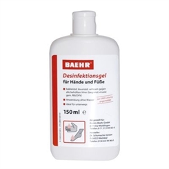 150ml BAEHR Händedesinfektionsmittel für Hände und Füße, Händedesinfektion, PediBaehr 150 ml