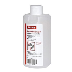500ml BAEHR Händedesinfektionsmittel für Hände und Füße, Händedesinfektion 500 ml