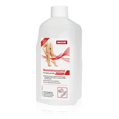 BAEHR Händedesinfektionsmittel für Hände und Füße, Handdesinfektion, 1 Liter 1 Liter