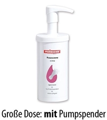 Rosencreme mit Urea, Fusspflegecreme Fußcreme Wildrose, PediBaehr, 