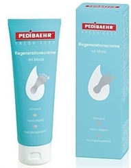Fußbalsam, Regenerationscreme mit Minzöl, Fusspflege für jeden Hauttyp, PediBaehr, 125ml 125 ml