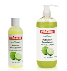 Pedibaehr Wellness Fußbad Fresh Lemon wohltuend und pflegend 