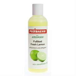 Pedibaehr Wellness Fußbad Fresh Lemon ohne Spender wohltuend und pflegend 200 ml