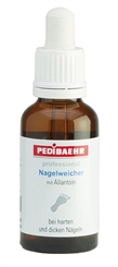 Nagelweicher bei harten dicken, eingewachsene Fußnägel, Nagelpflege, PediBaehr, 30ml 
