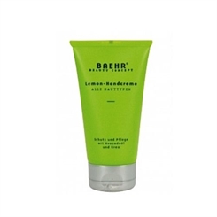 Baehr Beauty Concept, Lemon Hand-Creme Schutz und Pflege mit Avocadoöl 75 ml
