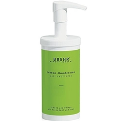 Baehr Beauty Concept, Lemon Hand-Creme, Schutz und Pflege mit Avocadoöl 