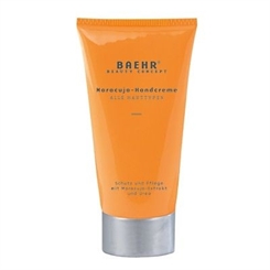 Baehr Handcreme Maracuja mit Passionsblumenöl und Urea, Schutz,und Pflege, 75 ml