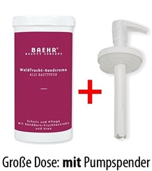 Baehr Handcreme Waldfrucht mit Sanddorn-Extrakt und Urea, Schutz und Pflege, 