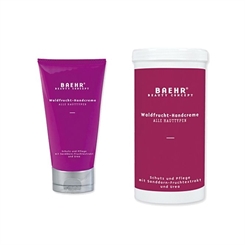 Baehr Handcreme Waldfrucht mit Sanddorn-Extrakt und Urea, Schutz und Pflege, 30 ml