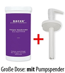 Baehr Handcreme mit Feigenextrakt und Urea, Schutz und Pflege, 