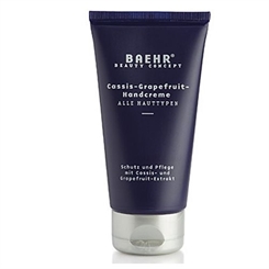 Baehr Beauty Concept, Cassis Grapefruit Hand-Creme, Schutz und Pflege mit Cassis und Grapefruit Extrakt 75 ml