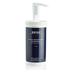 Baehr Beauty Concept, Cassis Grapefruit Hand-Creme, Schutz und Pflege mit Cassis und Grapefruit Extrakt 