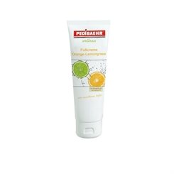 Fußcreme Orange- Lemongrass 125ml Orangenöl und Lemongrass- Öl PediBaehr, 125 ml