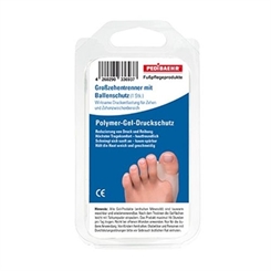 PediBaehr Großzehentrenner mit Ballenschutz, Druckschutz, am Großzeh und Ballen, Hallux Valgus, 1 Stück 