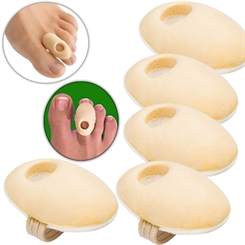 5x Kosmetex Hammerzehenschutz Pflaster, Hammerzehen Pflaster, Druckschutz 5 Stück