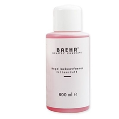 Nagellackentferner, Erdbeer Duft, Nail Polish Remover 500 ml 