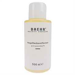 Nagellackentferner, frischer Zitronen Duft, Nail Polish Remover 500 ml 