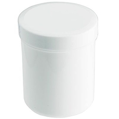 Leere Dose, Kosmetikdose, Plastikdose, Cremedose 