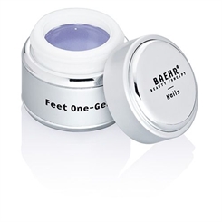 Baehr Feet One-Gel Fussnagel Gel mit Clotrimazol, speziell für Zehennägel, Nagelgel, 15ml 