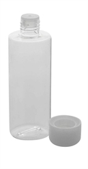 Kosmetikflasche klar, Leerflasche, 75ml Kunststoff Kosmetex Plastik-Flasche, ideal für Flugzeug und Reise. 75 ml