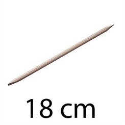 10x Holzstäbchen, 18 cm, für Maniküre Nagelhaut, Art wie Rosenholz Stäbchen 