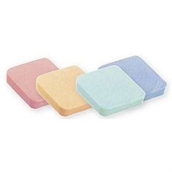 4x Make-up Schwämmchen, Kosmetikschwamm, Schwamm zum Auftragen von Fluid MakeUp 